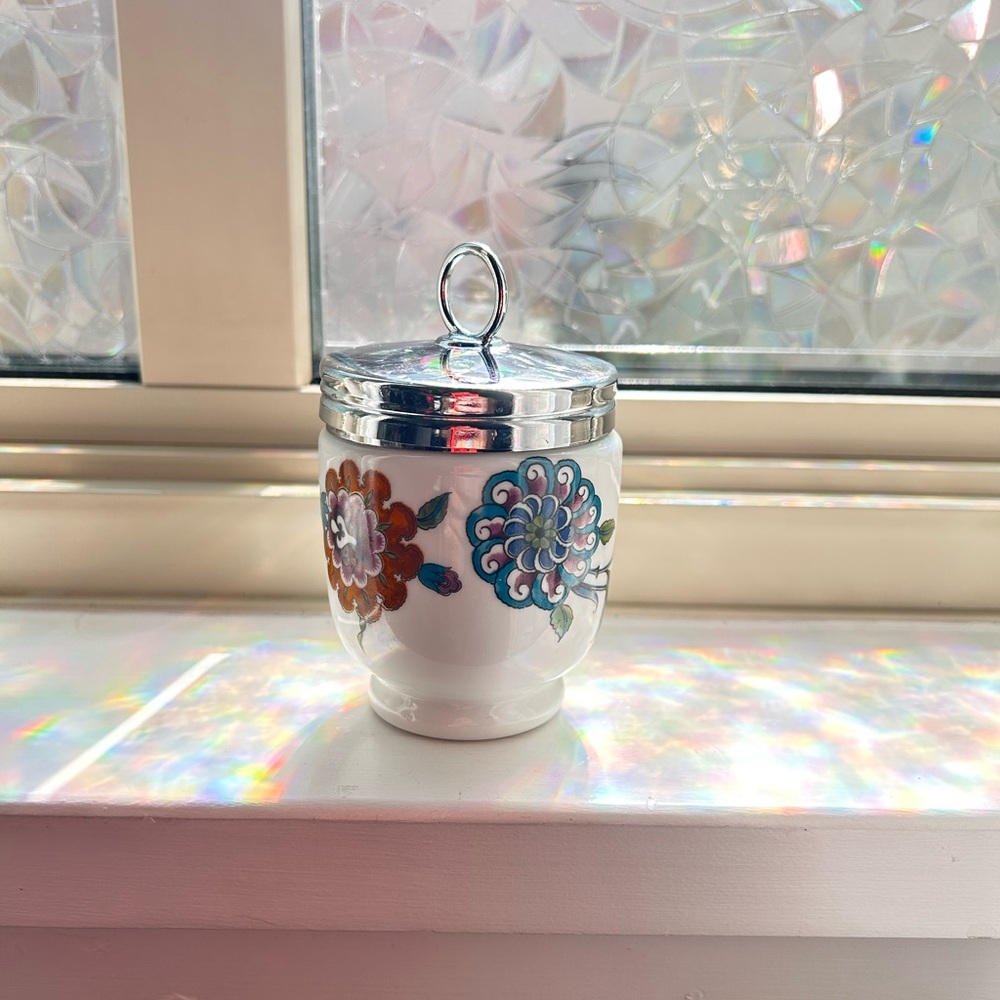 King Size Royal Worcester Egg Coddler - Palmyra